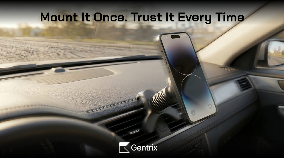 AeroMag - 360 MagSafe Car Air Vent Phone Holder