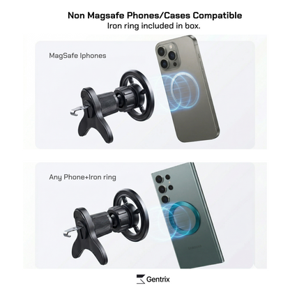 AeroMag - 360 MagSafe Car Air Vent Phone Holder