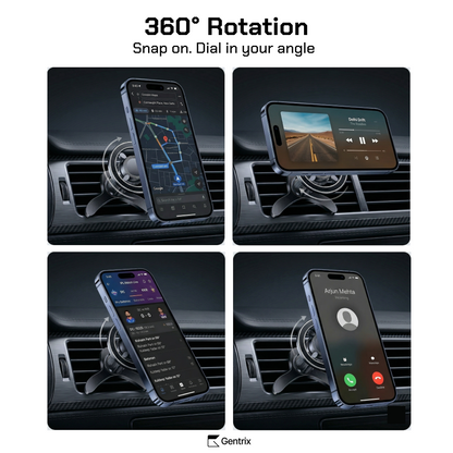 AeroMag - 360 MagSafe Car Air Vent Phone Holder