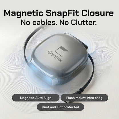 CoilPod 240W 5A Retractable USB C to USB C Cable