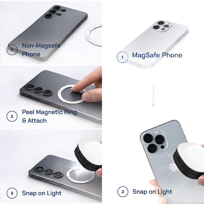 MagGlow Pocket - Magnetic Fill Light