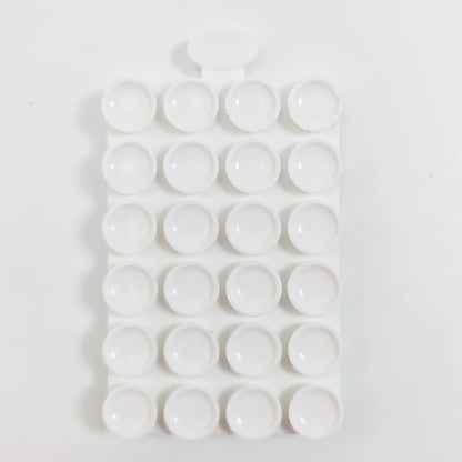 Silicone Suction Cup Phone Case Mount Double Sided Rubber Product Durable Phone Holder