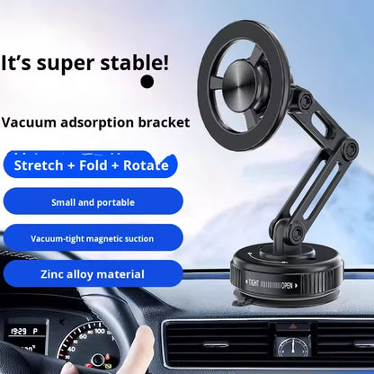 360 Degree Rotating Car Dashboard Mount foldable Car Suction Navigation Mobile Phone Holder