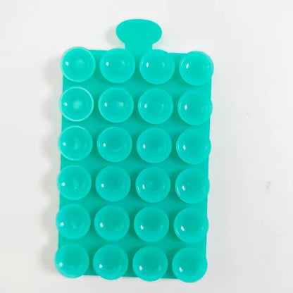 Silicone Suction Cup Phone Case Mount Double Sided Rubber Product Durable Phone Holder