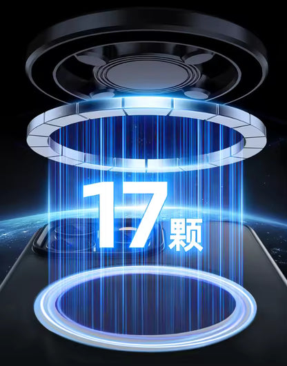 Newest Universal 360 Degree Rotation L Shape Hand-Free Car Air Vent Magnetic Cell Phone Holder Car Mount