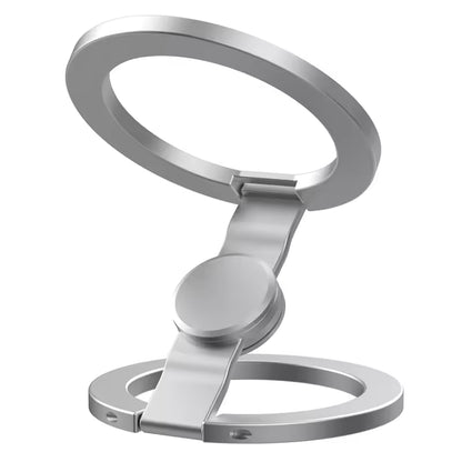 New Double-sided Magnetic Gyroscope Ring Buckle Phone Holder Desktop Foldable Super Strong Magnetic Lazy Holder