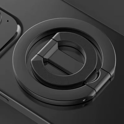Hot Selling Wholesale Gift Set Double-Side Magnetic Suction Foldable Phone Ring Holder for iphone for All Mobile Phones Bracket