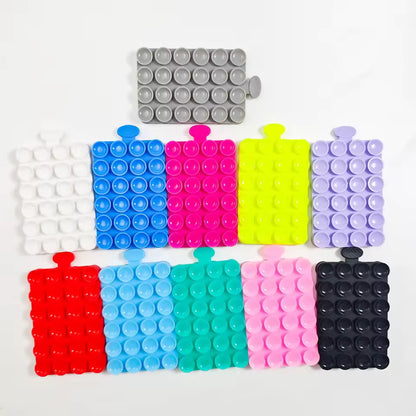 Silicone Suction Cup Phone Case Mount Double Sided Rubber Product Durable Phone Holder
