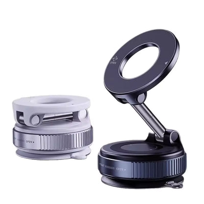 Universal Silicone Suction Cup Car Phone Holder Stand 360° Rotation Magnetic Windshield Car Dashboard Mobile K007 Phone Holder