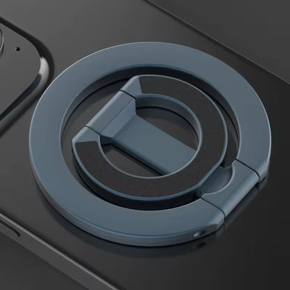 Hot Selling Wholesale Gift Set Double-Side Magnetic Suction Foldable Phone Ring Holder for iphone for All Mobile Phones Bracket