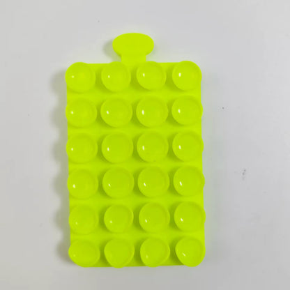 Silicone Suction Cup Phone Case Mount Double Sided Rubber Product Durable Phone Holder