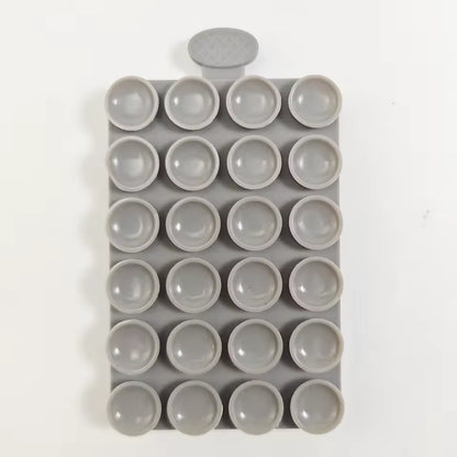 Silicone Suction Cup Phone Case Mount Double Sided Rubber Product Durable Phone Holder