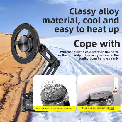 360 Degree Rotating Car Dashboard Mount foldable Car Suction Navigation Mobile Phone Holder