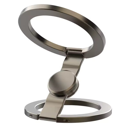 New Double-sided Magnetic Gyroscope Ring Buckle Phone Holder Desktop Foldable Super Strong Magnetic Lazy Holder