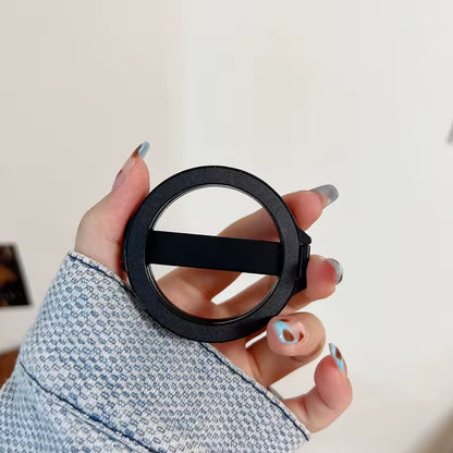 Foldable Double-Sided Magnetic Phone Ring Holder for Magnetic Kickstand Magnet Grip for iPhone 15 14 Huawei Phone Stand Holder