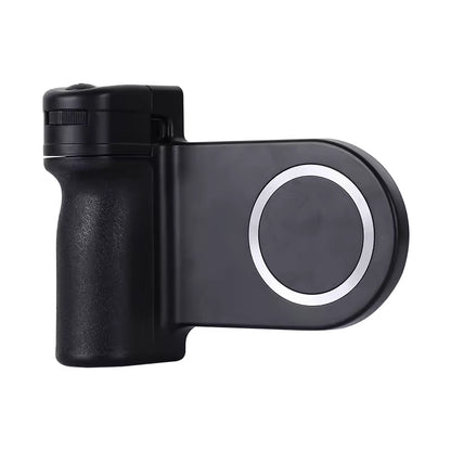 Magnetic New Camera Phone Grip Detachable Shutter Button Bracket Selfie Booster with Snap-On Phone Mount and Handle