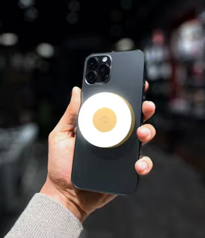 Magnetic New Camera Phone Grip Detachable Shutter Button Bracket Selfie Booster with Snap-On Phone Mount and Handle