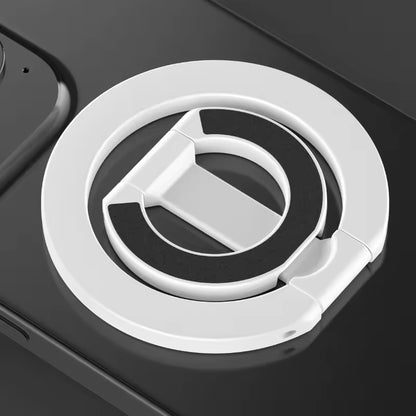 Hot Selling Wholesale Gift Set Double-Side Magnetic Suction Foldable Phone Ring Holder for iphone for All Mobile Phones Bracket