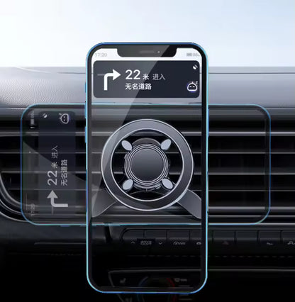 Newest Universal 360 Degree Rotation L Shape Hand-Free Car Air Vent Magnetic Cell Phone Holder Car Mount
