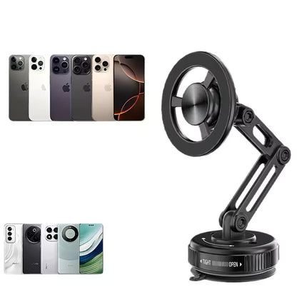 360 Degree Rotating Car Dashboard Mount foldable Car Suction Navigation Mobile Phone Holder