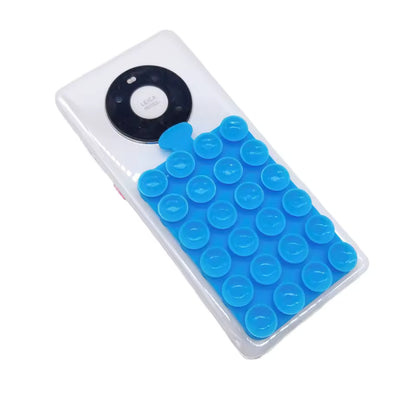 Silicone Suction Cup Phone Case Mount Double Sided Rubber Product Durable Phone Holder