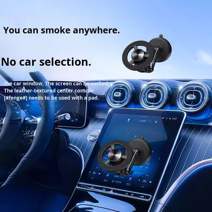 360 Degree Rotating Car Dashboard Mount foldable Car Suction Navigation Mobile Phone Holder