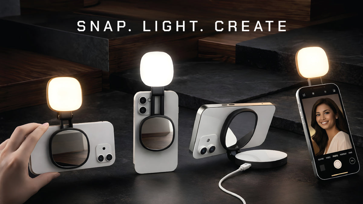 MagGlow Pocket - Magnetic Fill Light