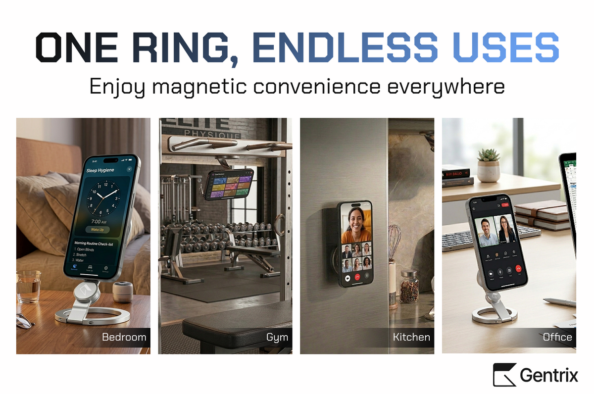 MagSpin Ring