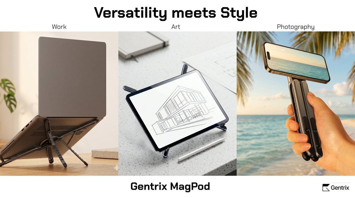 FlexPod Stand - MagSafe Multi-purpose Tablet, Laptop Stand