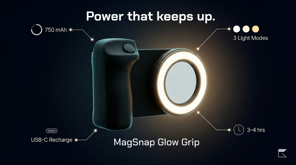 MagSnap Glow Grip
