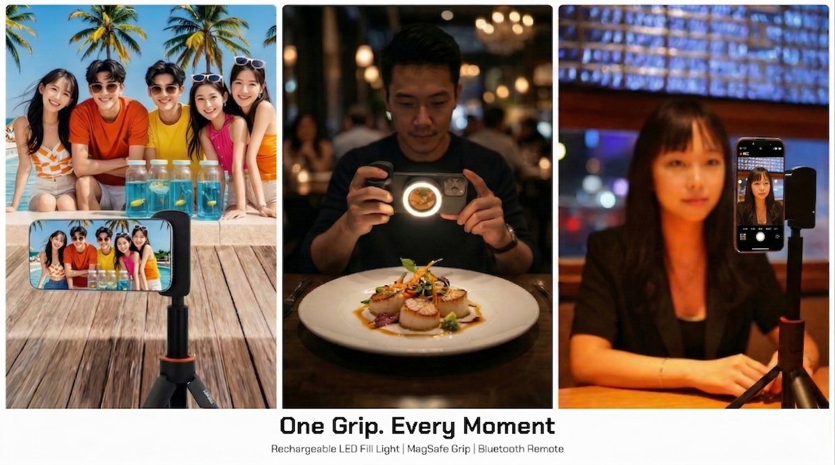 MagSnap Glow Grip