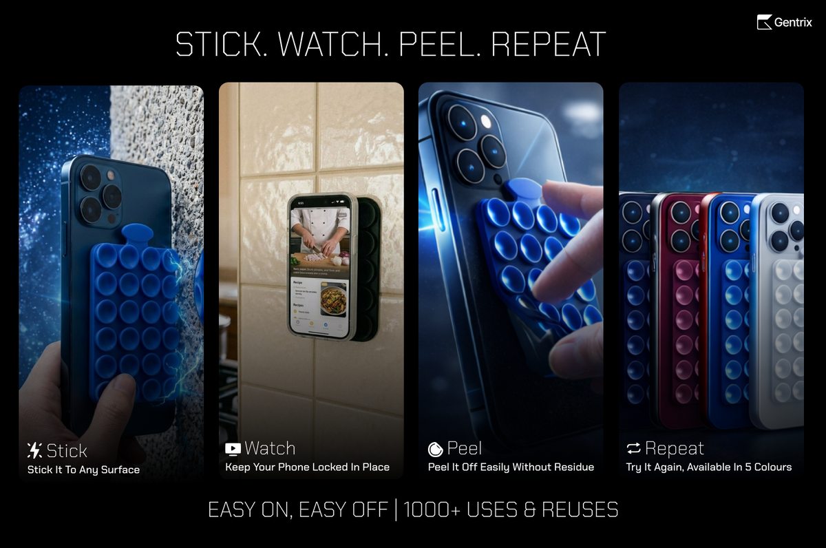 nextGen Silicone Phone Mount