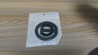 Hot Selling Wholesale Gift Set Double-Side Magnetic Suction Foldable Phone Ring Holder for iphone for All Mobile Phones Bracket