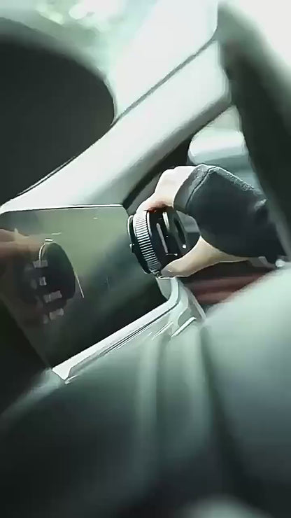 Universal Silicone Suction Cup Car Phone Holder Stand 360° Rotation Magnetic Windshield Car Dashboard Mobile K007 Phone Holder